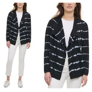 NWT CK Tie-dye Cardigan - S